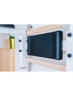 GYMNASTICKÝ REBRÍK S NASTAVITEĽNOU TYČOU A ZÁBRADLÍM BENCHK 732W