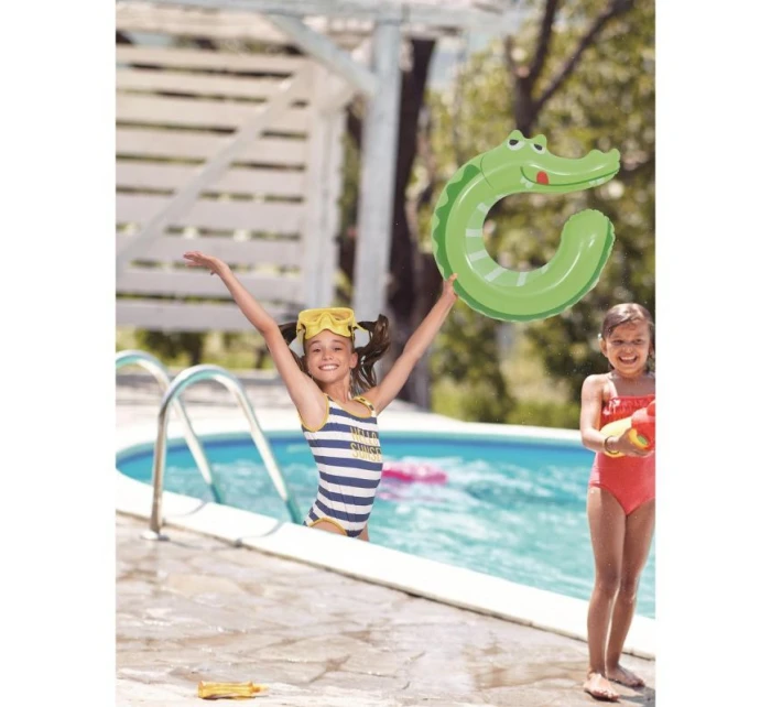 ZVIERATÁ NA PLÁVANIE 68x59 cm STROKODYL 35448