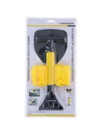 ODSTRAŇOVAČ A ŠKRABKA NA ČELNÉ SKLO 2V1 DUNLOP ODSTRAŇOVAČ A ŠKRABKA NA ČELNÉ SKLO 2V1 DUNLOP