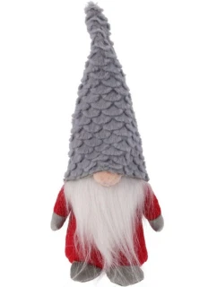 MIKOŁAJ DEKORACYJNY SZARY model 21833193