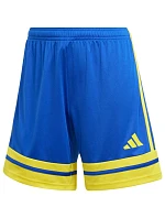 Dámske šortky adidas Squadra 25 blue/yellow JN5408 women
