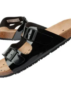 Sandály Black W pracovní žabky model 17524799 - Abeba