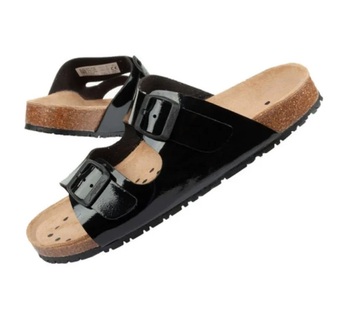 Sandály Black W pracovní žabky model 17524799 - Abeba