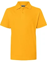 JN Dětské piqué polo 02.0 gold yellow model 22436438 - Daiber JN Dětské piqué polo 02.0 gold yellow model 22436438 - Daiber