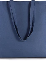 Kimood KI 0223 Bavlnená taška s dlhým uchom 19.0223 iris blue