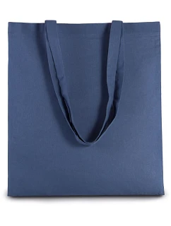 Kimood KI 0223 Bavlnená taška s dlhým uchom 19.0223 iris blue