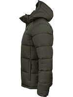 Clique Colorado Jacket Men Pánska zimná bunda 67.0931 tmavošedá Clique Colorado Jacket Men Pánska zimná bunda 67.0931 tmavošedá