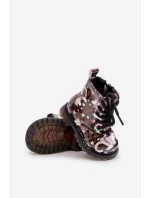 Dětské zateplené boty se zipem černé model 21678585 - Boto Dětské zateplené boty se zipem černé model 21678585 - Boto