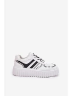 Dámské Tenisky Na Platformě model 21687832 - Boto Dámské Tenisky Na Platformě model 21687832 - Boto