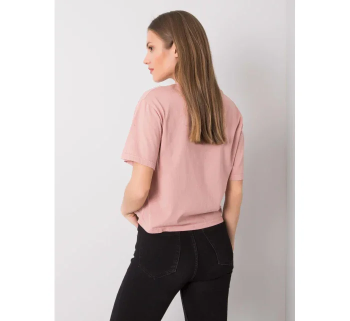 Tričko 157 TS 0086.60P tmavoružové Tričko 157 TS 0086.60P tmavoružové