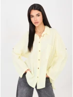 Košeľa IT KS 6704.25 svetložltá