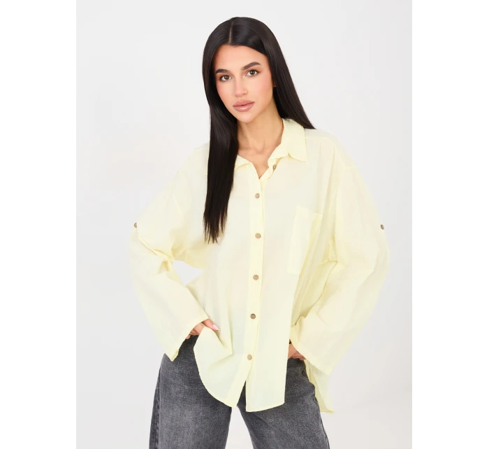 Košeľa IT KS 6704.25 svetložltá