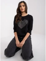 Halenka RV BZ model 17081510 černá - FPrice