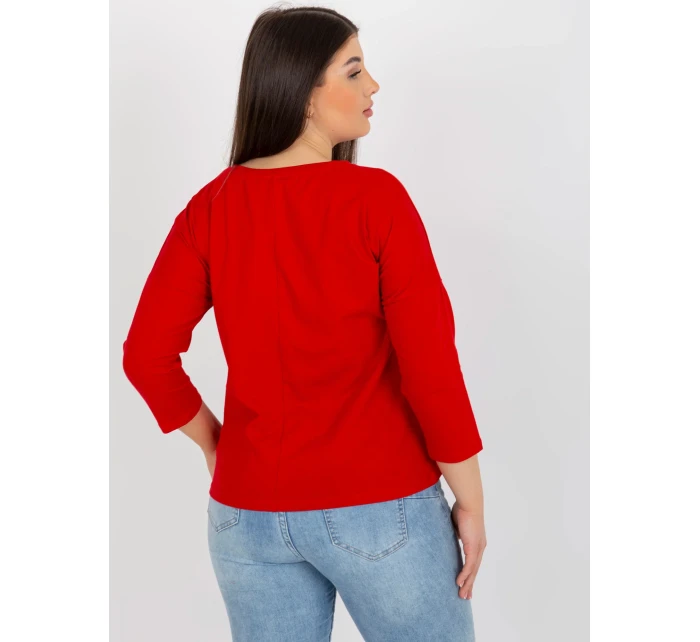 Blúzka RV BZ 8496.10P červená Blúzka RV BZ 8496.10P červená