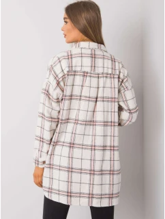 Košeľa TO KS 0810 3.32 biela ružová