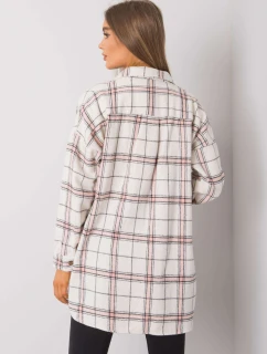 Koszula TO KS  biało różowy model 21764469 - FPrice