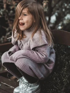 Dětské Boty Se Zipem stříbrné Dexter