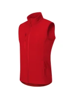 Trail pánska softshellová vesta červená