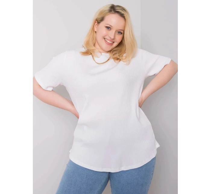 Dámska štruktúrovaná blúzka 6323 - FPrice Dámska štruktúrovaná blúzka 6323 - FPrice