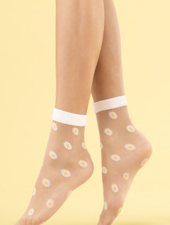 Pančuchové ponožky Daisy 20 deň telové - Fiore