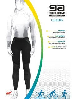 Dámske legíny WOMEN THERMOACTIV BASIC DABLAM