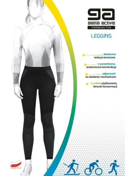 Dámske legíny WOMEN THERMOACTIV BASIC DABLAM Dámske legíny WOMEN THERMOACTIV BASIC DABLAM