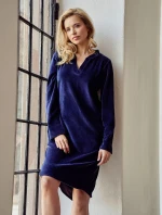 3028 DÁMSKA VELÚROVÁ TUNIKA LAUREN