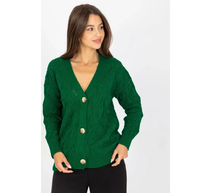 Sveter na zapínanie model 170539 0