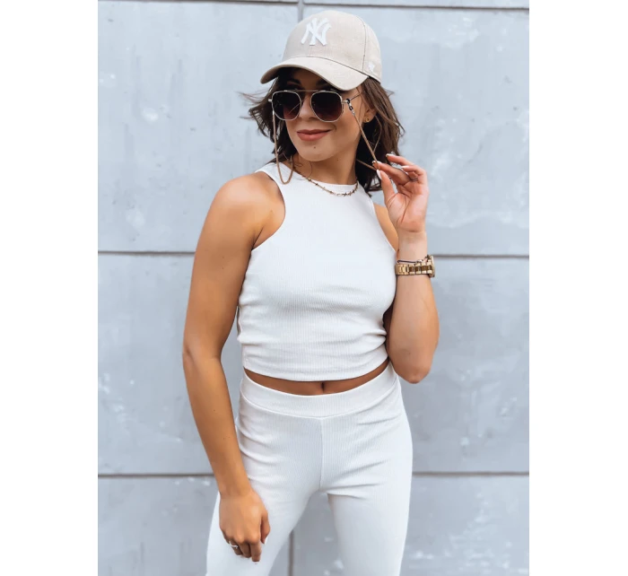 Dámská souprava 3 v 1  beige Dstreet model 21970700 - FashionStreet