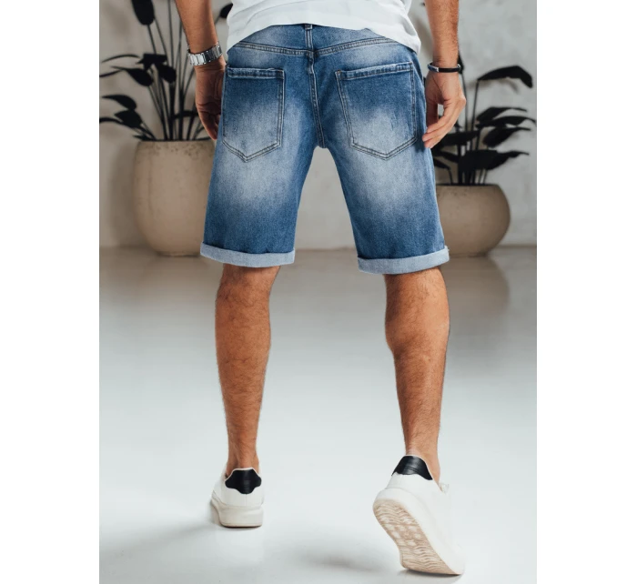 Pánské džínové šortky modré Dstreet model 21989923 - FashionStreet Pánské džínové šortky modré Dstreet model 21989923 - FashionStreet