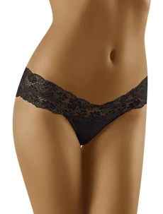 Dámske nohavičky eco-Su black - WOLBAR