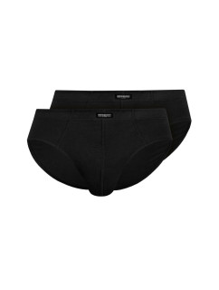 Pánske nohavičky 2 pack 1440 Basic black - HENDERSON