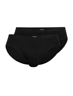 Pánske nohavičky 2 pack 1440 Basic black - HENDERSON