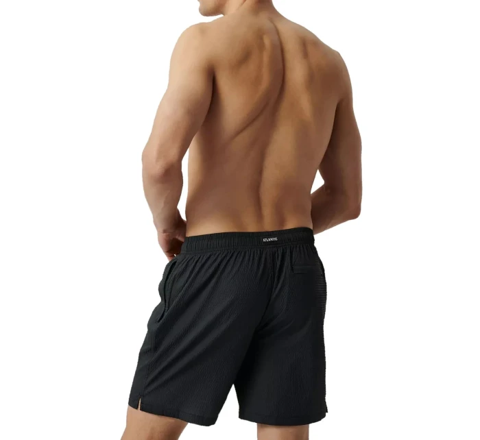 Pánske plavky 226 čierna - Atlantic Pánske plavky 226 čierna - Atlantic