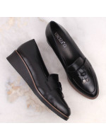 Vinceza W JAN263A čierne topánky na platforme