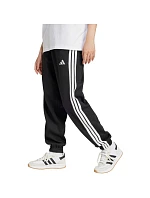 Adidas Essentials 3-Stripes Fleecové nohavice voľného strihu W JE1276 ženy Adidas Essentials 3-Stripes Fleecové nohavice voľného strihu W JE1276 ženy