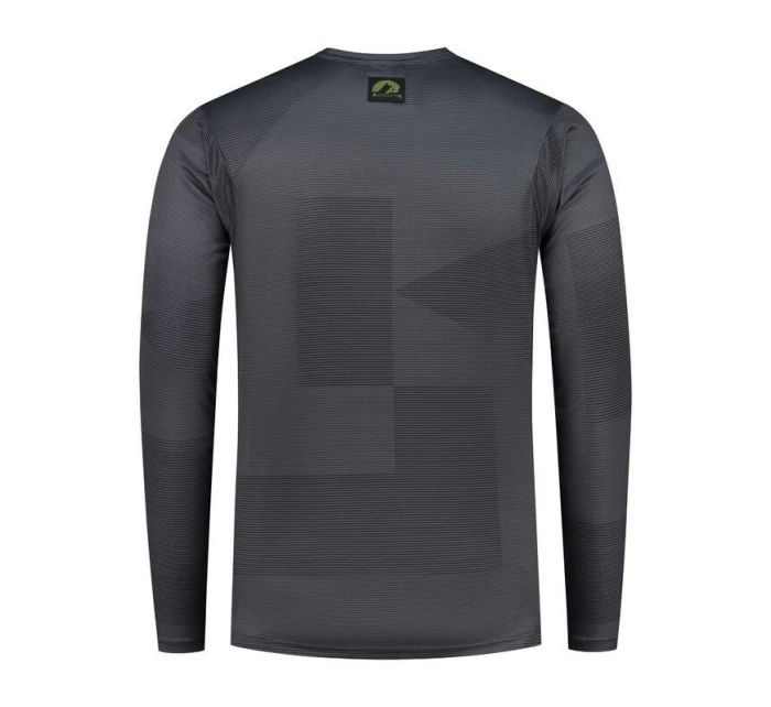 Rogelli MTB ADVNTR dres s dlhým rukávom sivý S