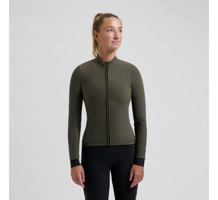 Rogelli dámska mikina SIGNATURE zelená XL