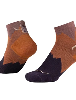 Merino Lightweight Quarter Socks Hnědé model 22379917 - Buff