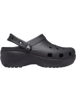 Crocs Classic Platform W 206750 001 dámske žabky Crocs Classic Platform W 206750 001 dámske žabky