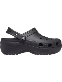 Crocs Classic Platform W 206750 001 dámske žabky