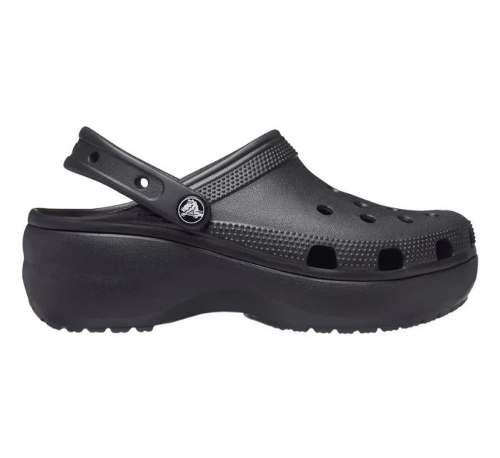 Crocs Classic Platform W 206750 001 dámske žabky Crocs Classic Platform W 206750 001 dámske žabky