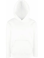 Fruit of the Loom Classic Kids Hooded Sweat Detská mikina s kapucňou 16.2043 biela Fruit of the Loom Classic Kids Hooded Sweat Detská mikina s kapucňou 16.2043 biela