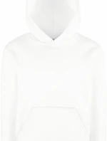 Fruit of the Loom Classic Kids Hooded Sweat Detská mikina s kapucňou 16.2043 biela