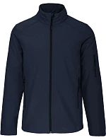 Kariban K 401 Pánská 3-vrstvá softshellová bunda 20.K401 navy Kariban K 401 Pánská 3-vrstvá softshellová bunda 20.K401 navy