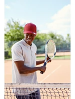 Flexfit 6533/6533T 6-panelová sieťovaná čiapka 55.6533 červená Flexfit 6533/6533T 6-panelová sieťovaná čiapka 55.6533 červená