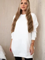 Izolovaná mikina s nápisom California ecru