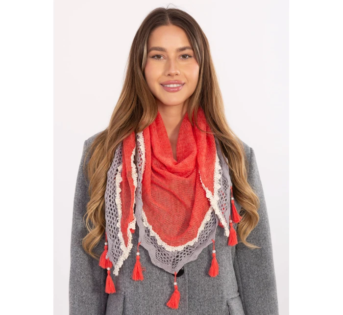 Chustka AT CH ENEC model 21488790 koralowy - FPrice