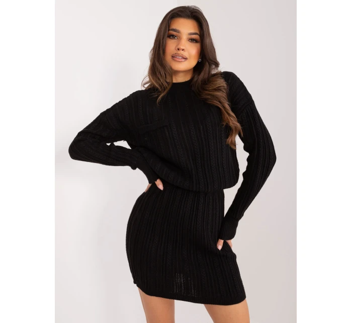 Komplet BA KMPL model 21055359 czarny - FPrice Komplet BA KMPL model 21055359 czarny - FPrice