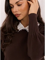 Sweter IR SW model 22400696 brązowy - FPrice
